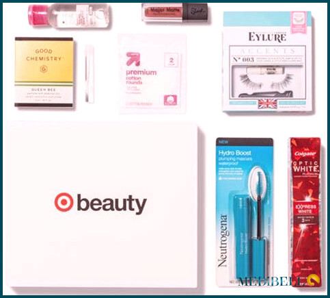 Caja de suscripción de maquillaje Target Beauty Box