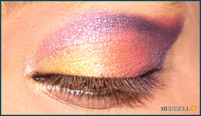 Maquillaje de ojos inspirado en Bollywood: tutorial paso a paso con imágenes25