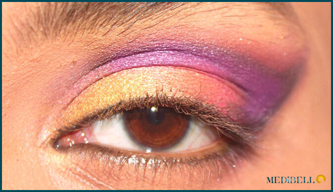 Maquillaje de ojos inspirado en Bollywood: tutorial paso a paso con imágenes26