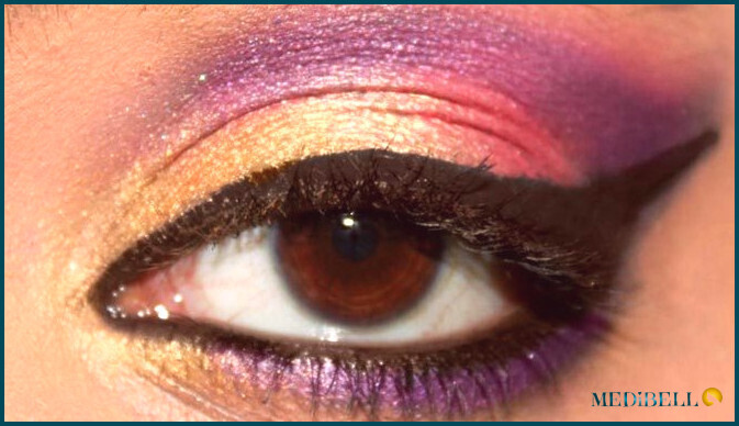 Maquillaje de ojos inspirado en Bollywood: tutorial paso a paso con imágenes27