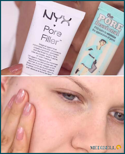Reduzca los poros imprimiendo su piel