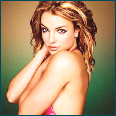 El estilo de cejas de Britney Spears para cara redonda
