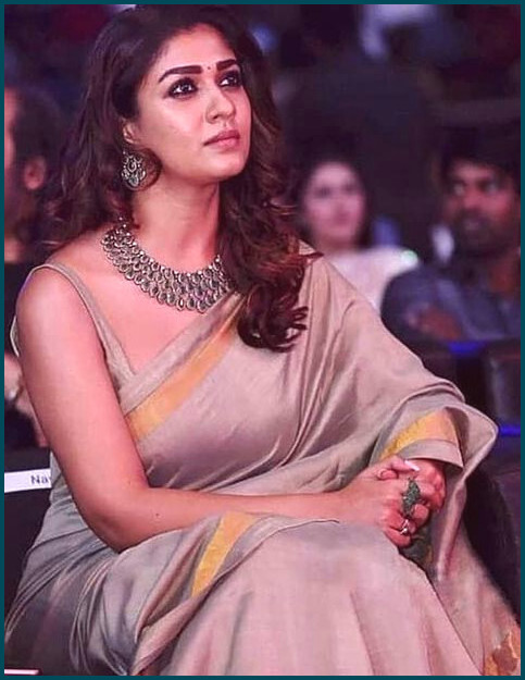 Nayanthara is a South Indian actress