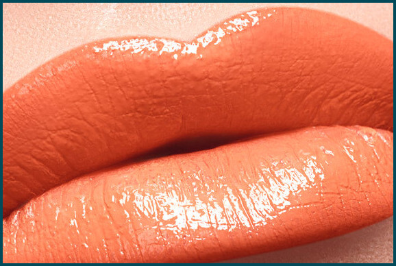 Peach lipstick shade for fair skin