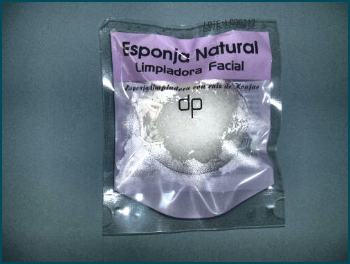 Esponja exfoliante mercadona