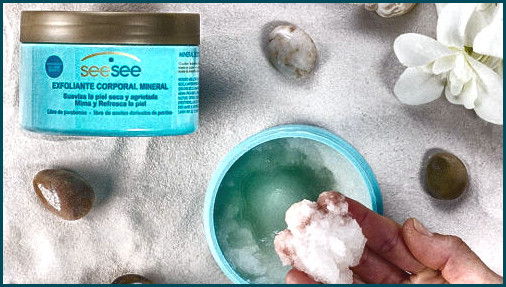 Exfoliante corporal mineral seesee