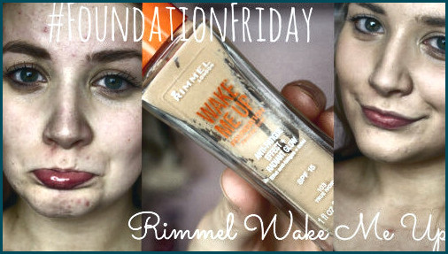 🎯dónde adquirir rimmel wake me up foundation review