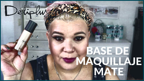 🏅opiniones sobre base maquillaje mate mercadona