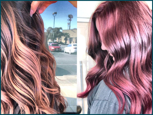 🏆opiniones de tintes de cabello rojo con mechas