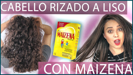 👇cómo comprar maizena para alisar el cabello