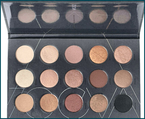 💍paletas de sombras de ojos zoeva