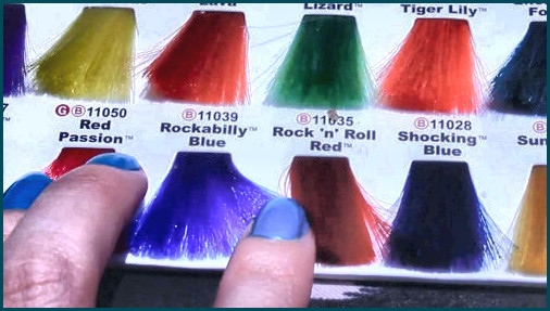 📌consejos en base a adquirir tinte manic panic gama de colores