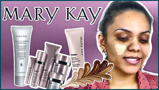 🔖mejor forma de adquirir base de maquillaje para piel grasa mary kay