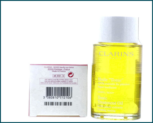 Aceite corporal clarins