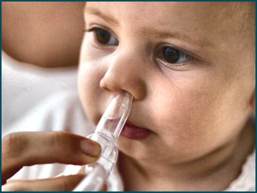 Aplicador suero nasal bebe
