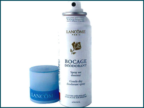 Bocage desodorante lancome