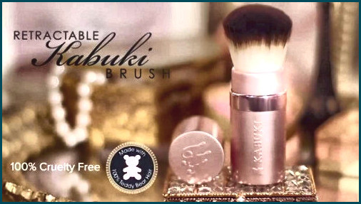 Brocha kabuki too faced