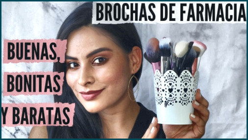 Brochas de maquillaje buenas y económicas