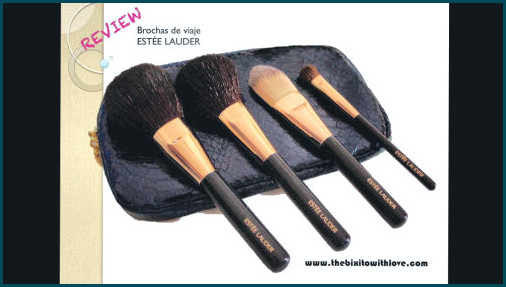 Brochas de maquillaje estee lauder