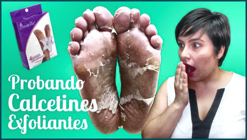 Calcetines exfoliantes carrefour