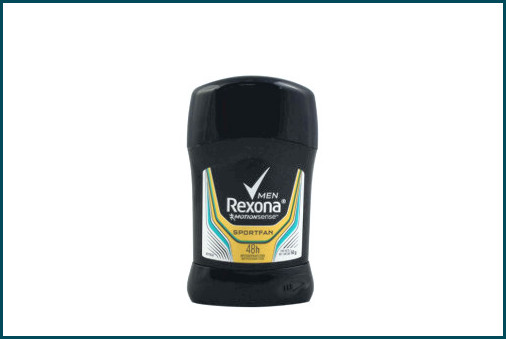 Desodorante barra rexona
