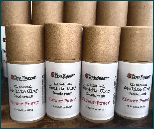Desodorante flower power