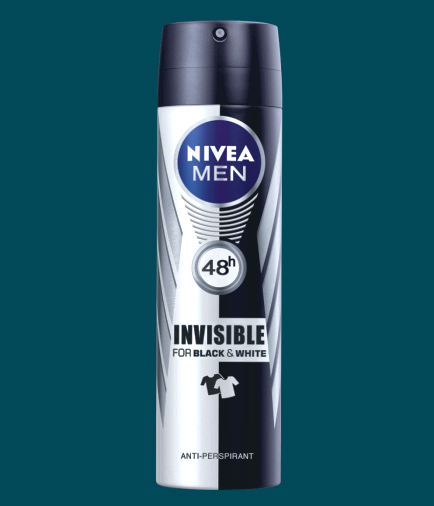 Desodorante nivea invisible black white