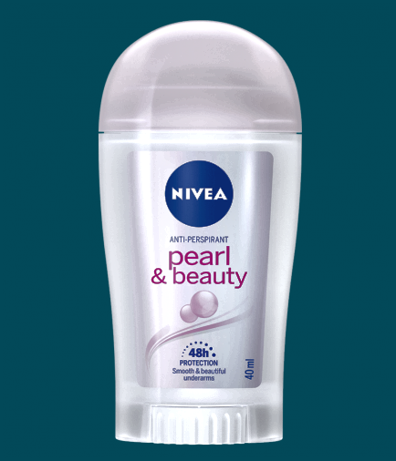 Desodorante nivea pearl beauty