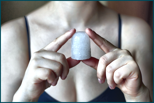 Desodorante piedra de alumbre aluminio