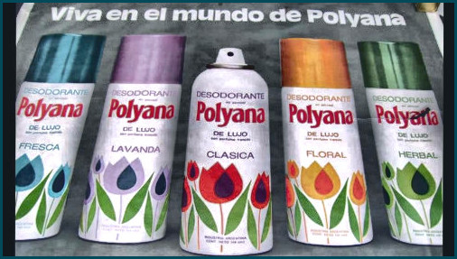 Desodorante polyana