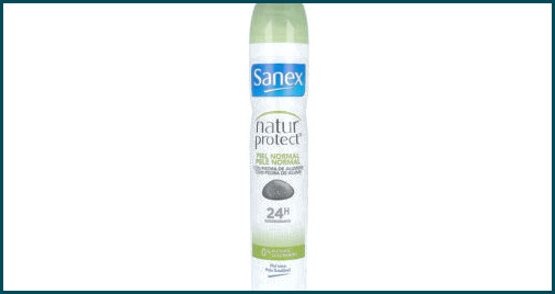 Desodorante sanex natur protect