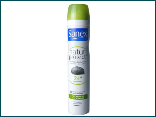 Desodorante sanex spray