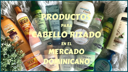 ☀️productos dominicanos para el cabello rizado