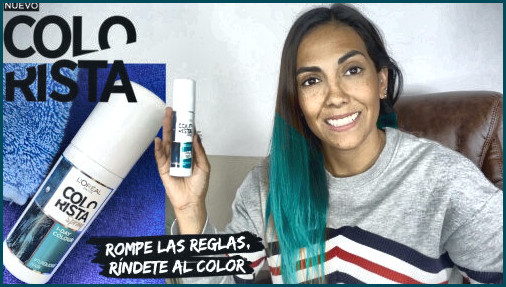 ⚡dónde comprar loreal tinte spray colorista