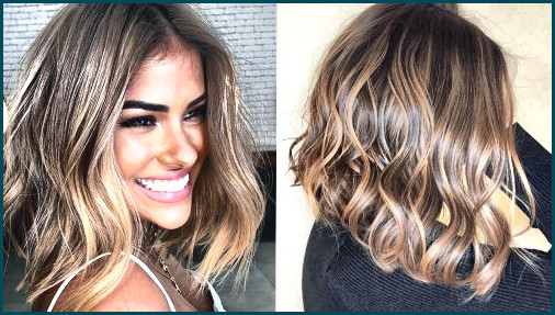 ⚡tonos chocolate para el cabello con mechas