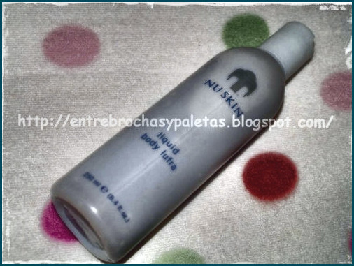 Exfoliante corporal nuskin