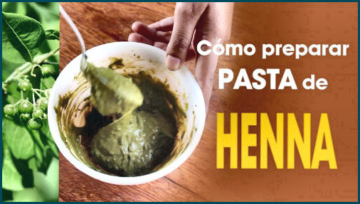 🏷️componentes de la henna para el cabello