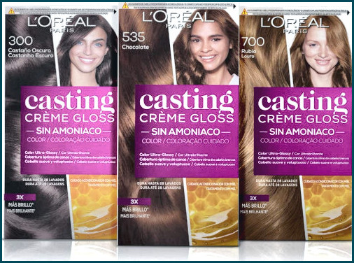 👇opiniones sobre colores tinte casting loreal