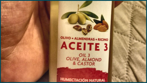 👍opiniones sobre aceite de ricino almendras y olivo para el cabello