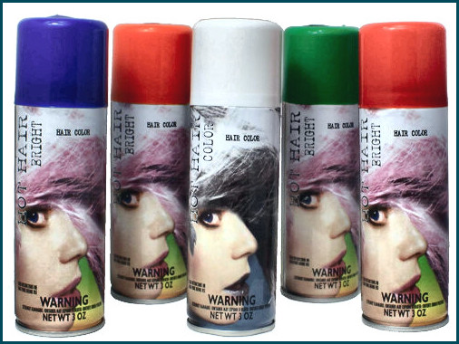 💫mejor forma de comprar tinte spray para cabello blanco