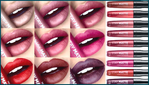 🔥cómo adquirir rimmel stay matte liquid lipstick