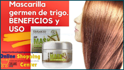 🥇cómo comprar mascarilla de trigo para el cabello