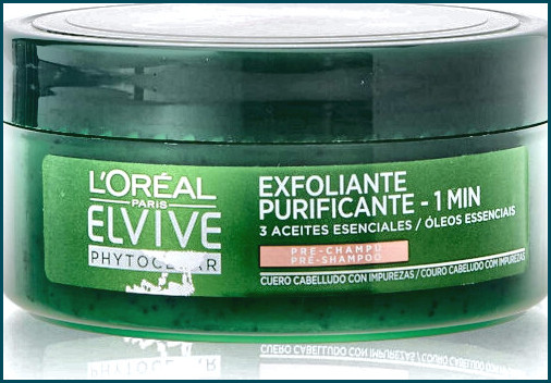 Pre champu exfoliante elvive