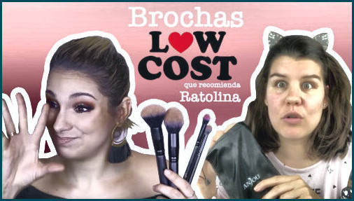 Ratolina brochas low cost