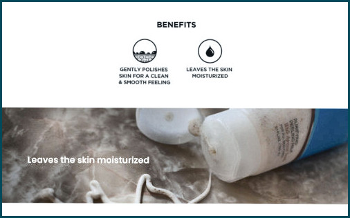 Seacret exfoliante