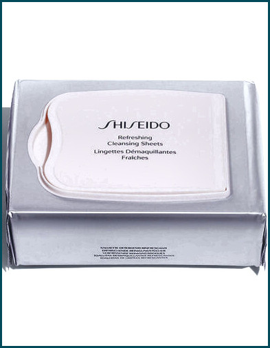 Toallitas antibrillos shiseido