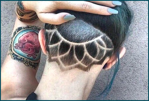 ☄️cómo comprar tatuajes en el cabello para mujeres