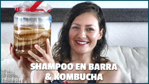 ☄️opiniones de kombucha para el cabello