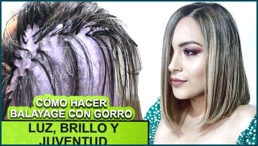 ⚡tintes para mechas con gorro