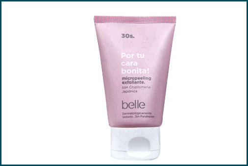 Exfoliante facial eroski